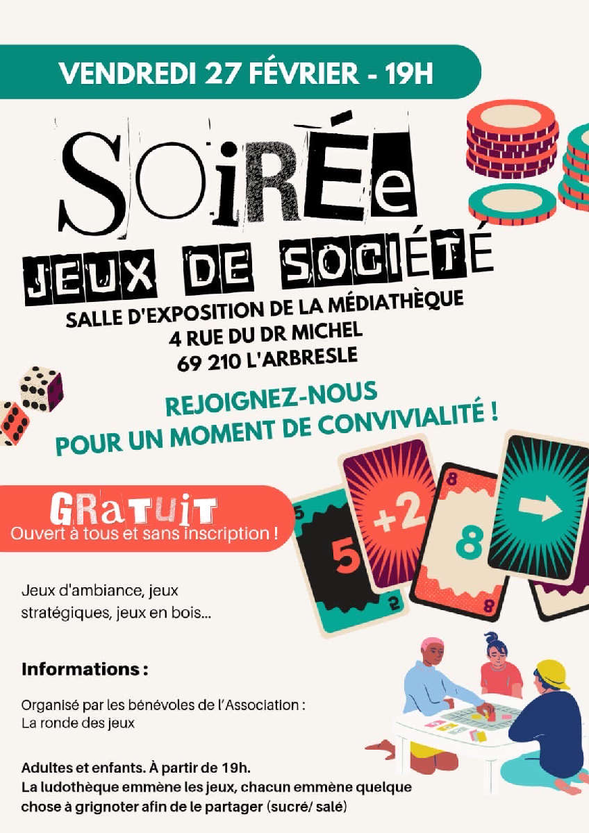Soirée jeux