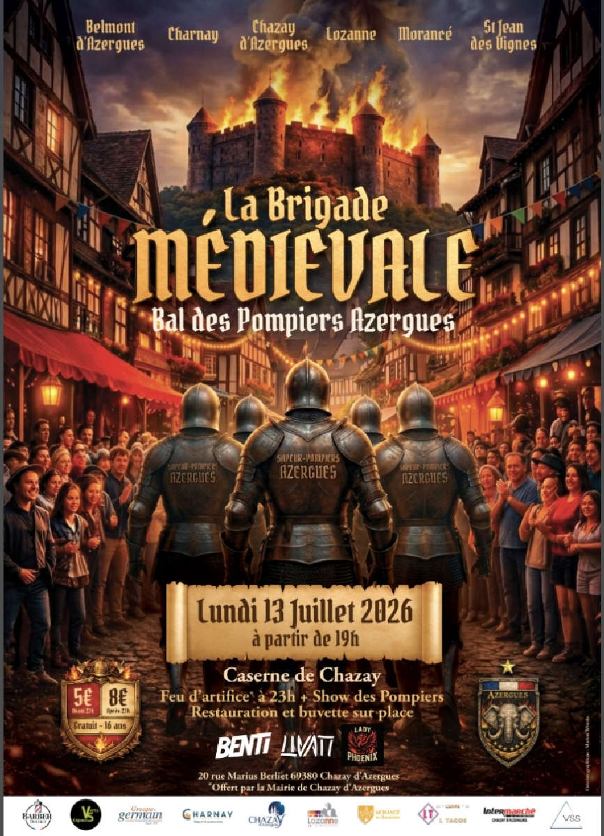 Bal des pompiers d'Azergues