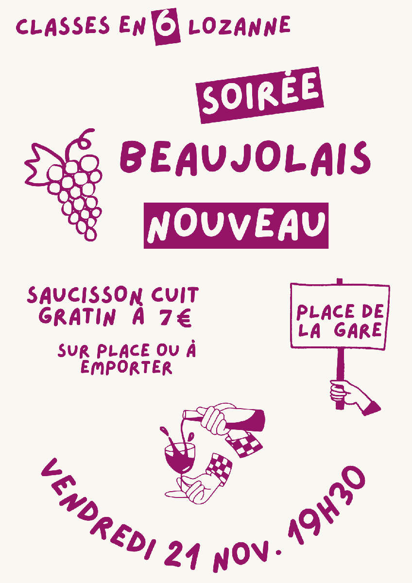 Soirée beaujolais nouveau