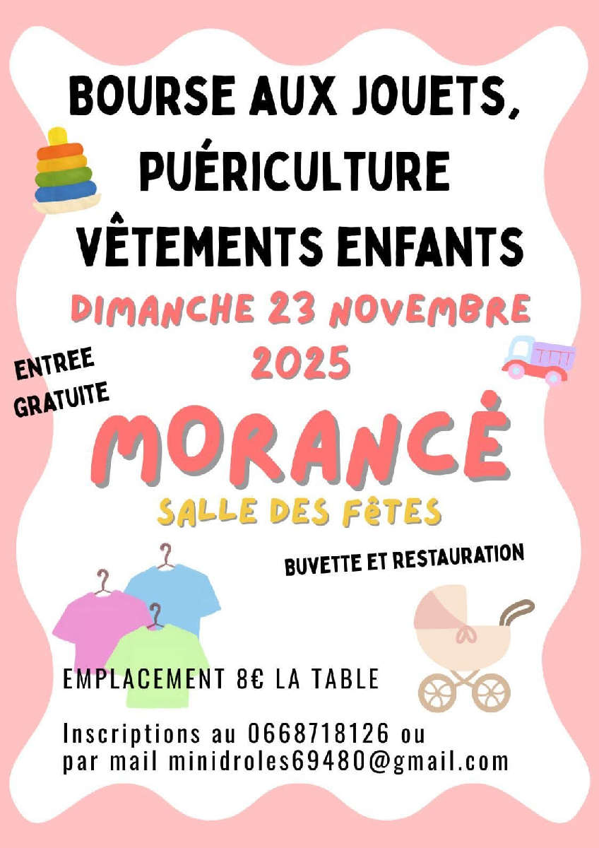Bourse aux jouets