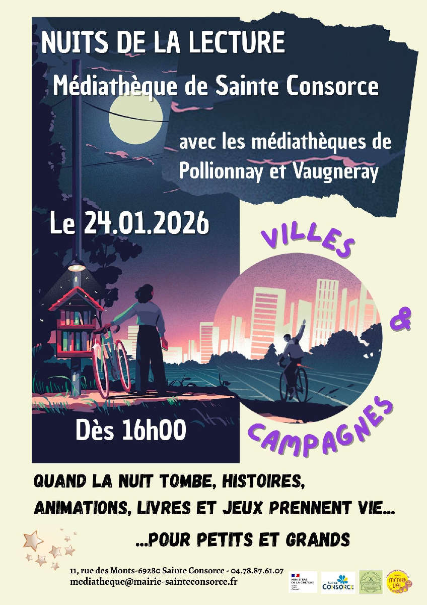 Nuits de la lecture 2026
