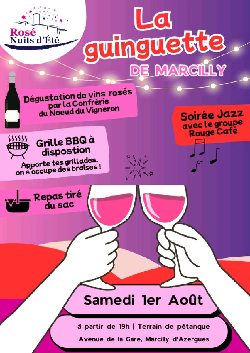 Rosé nuits d'été