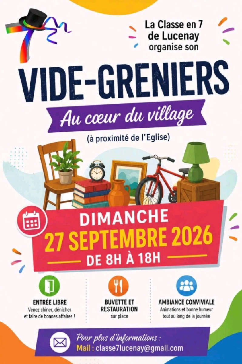 Vide grenier