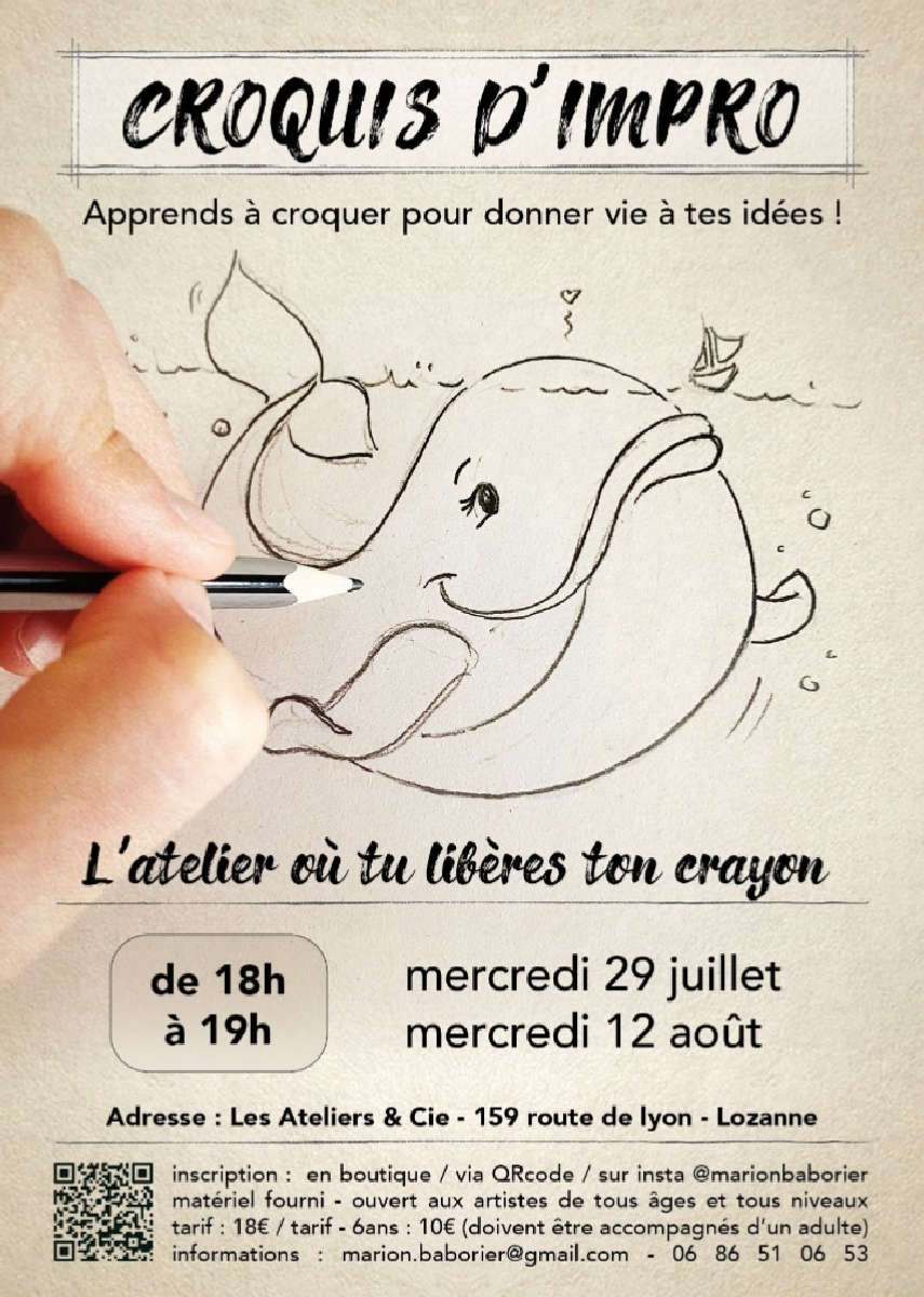 Ateliers dessin