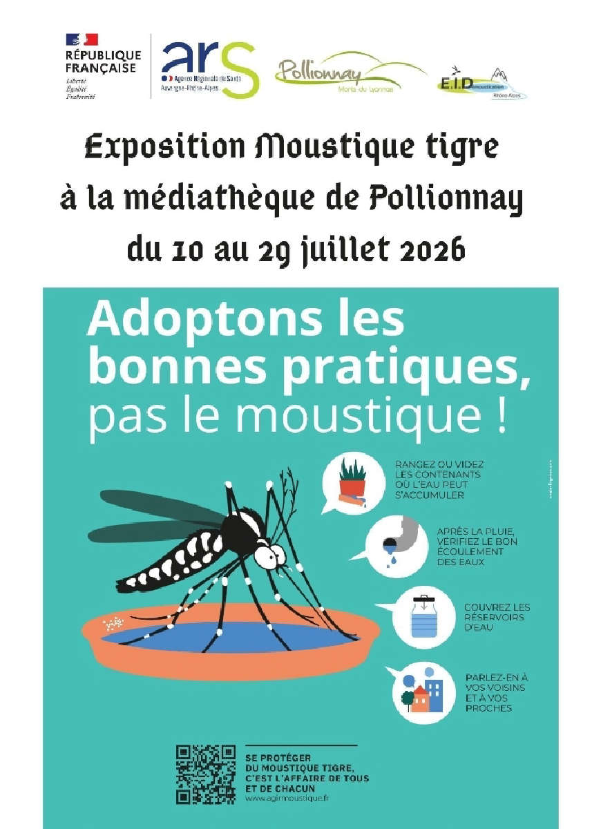 Exposition Moustiques Tigres