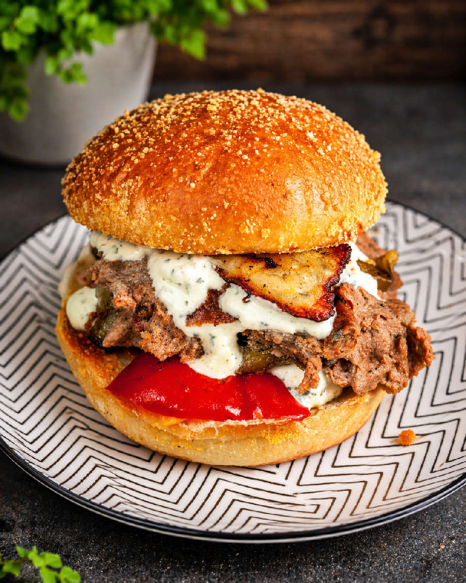 New burger