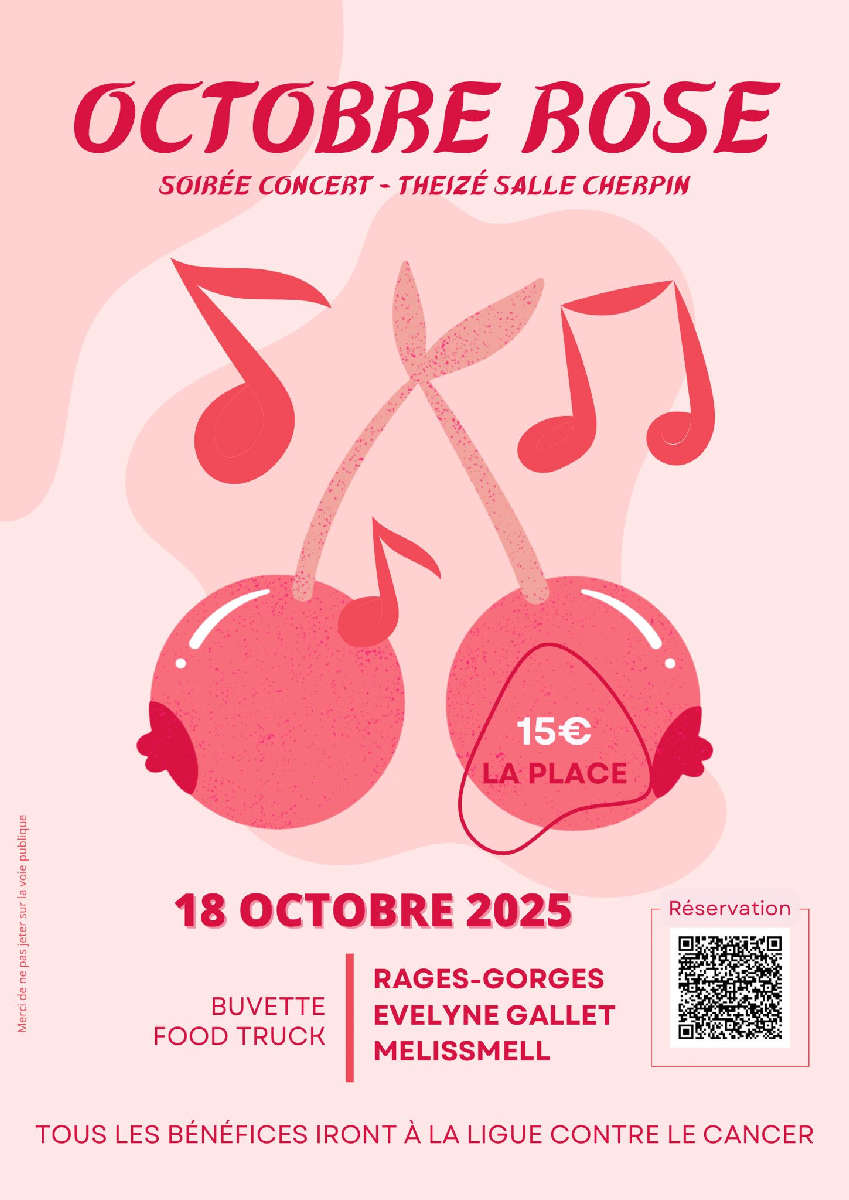 Octobre rose - Concert