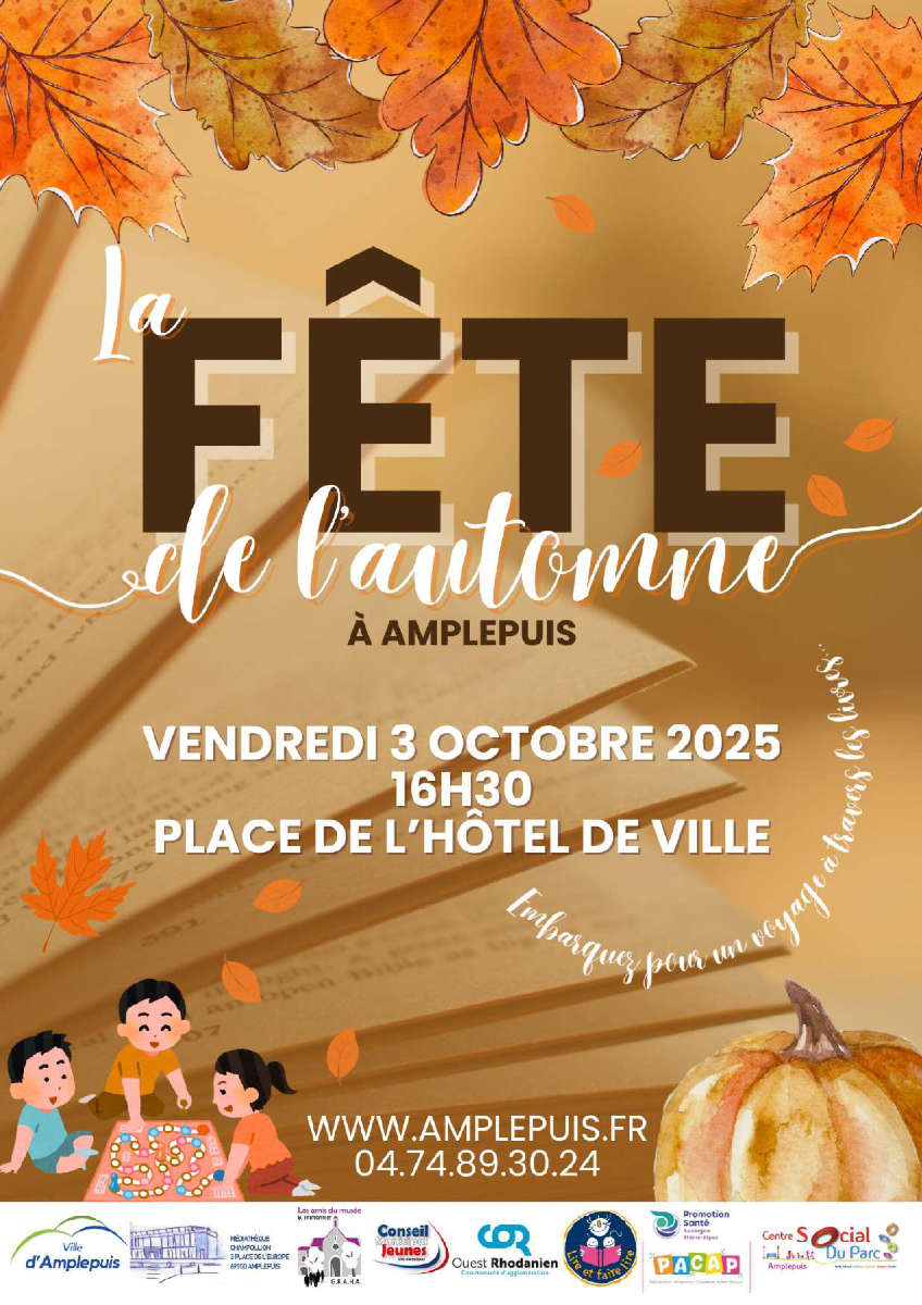 Fête de l’automne 🍁🍂