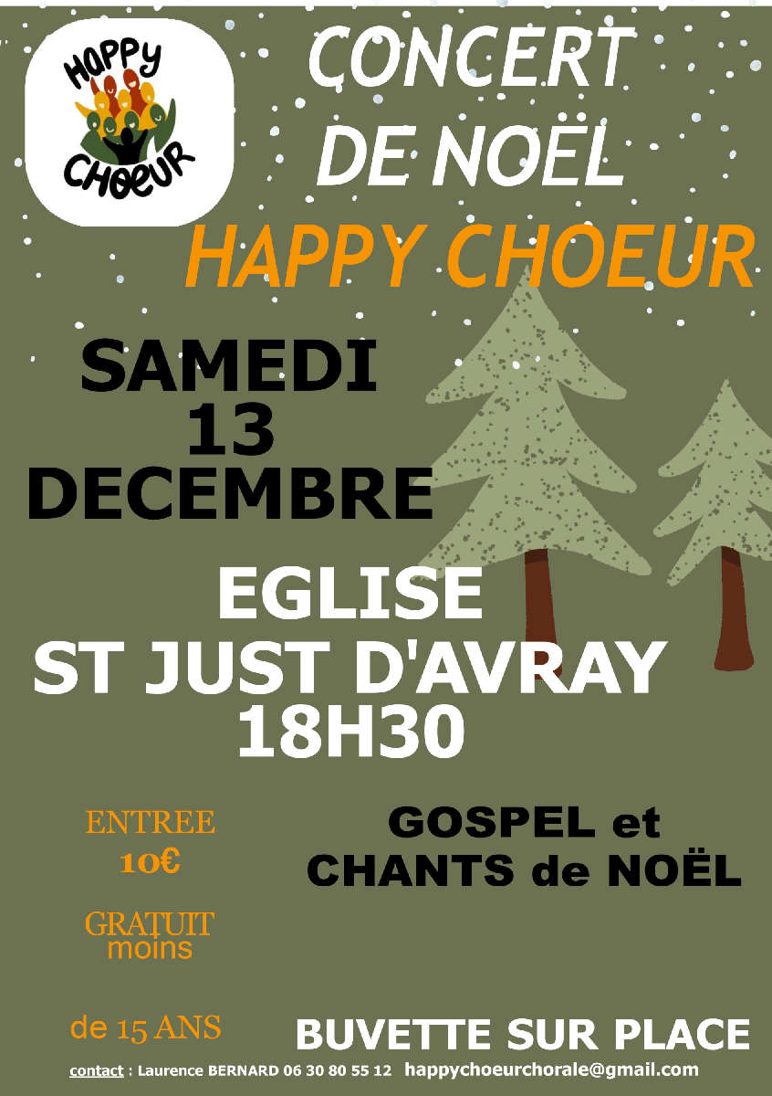 Chorale Happy Chœur à Ternand