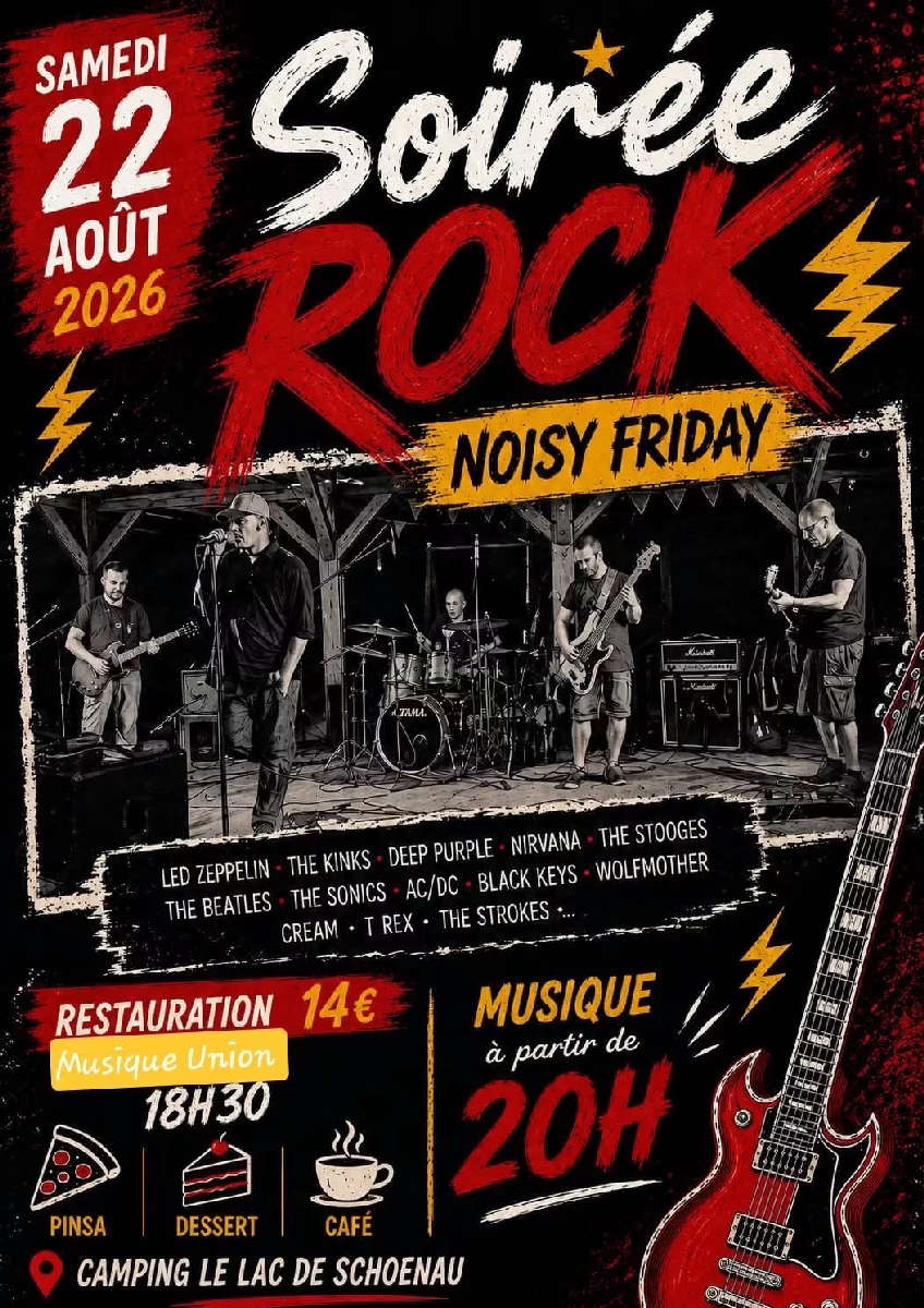 Soirée Rock