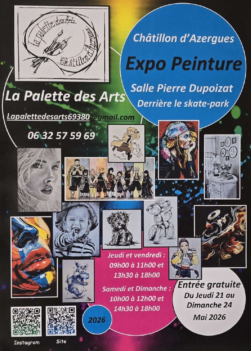 Exposition peintures