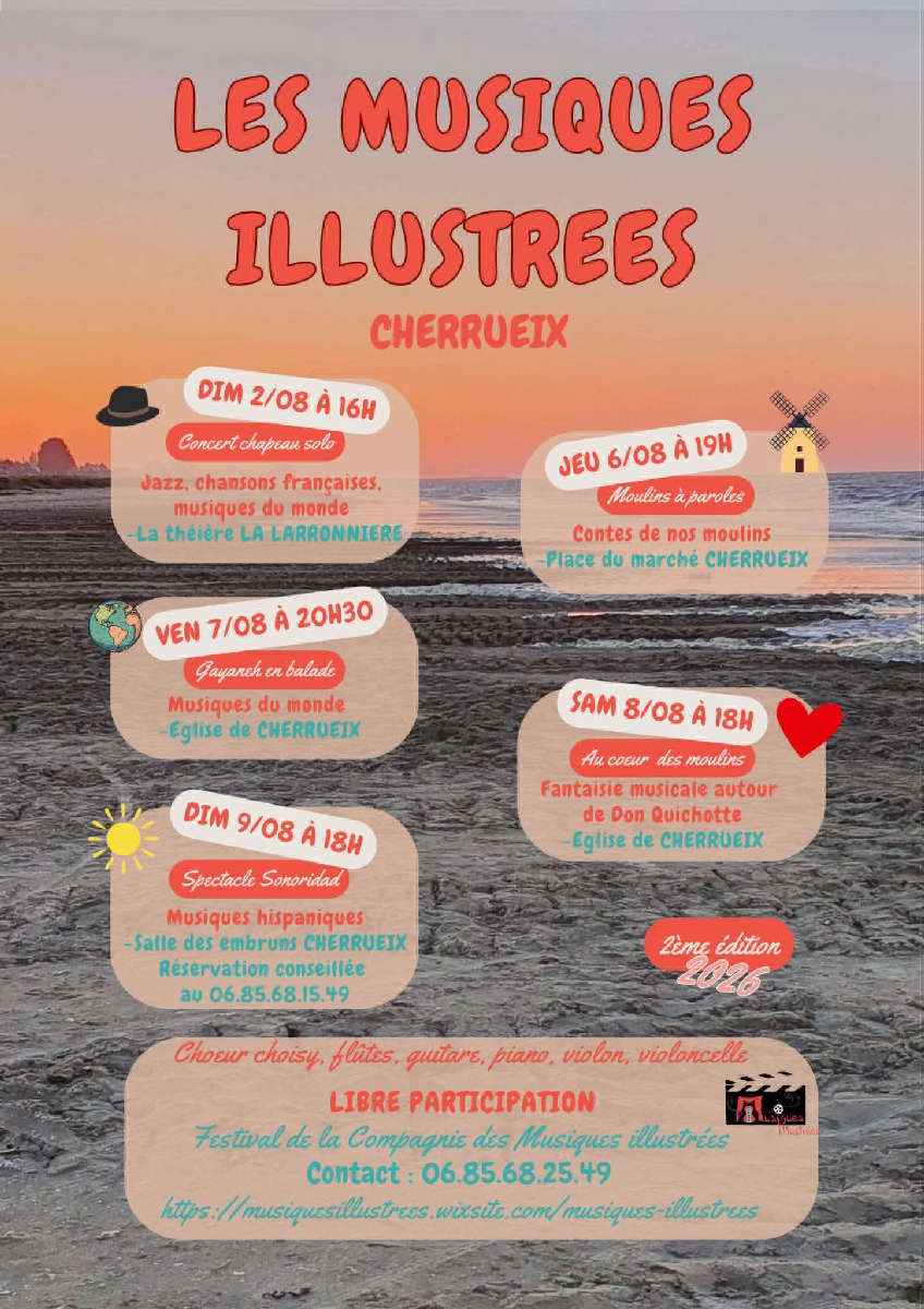 Festival des musiques illustrees