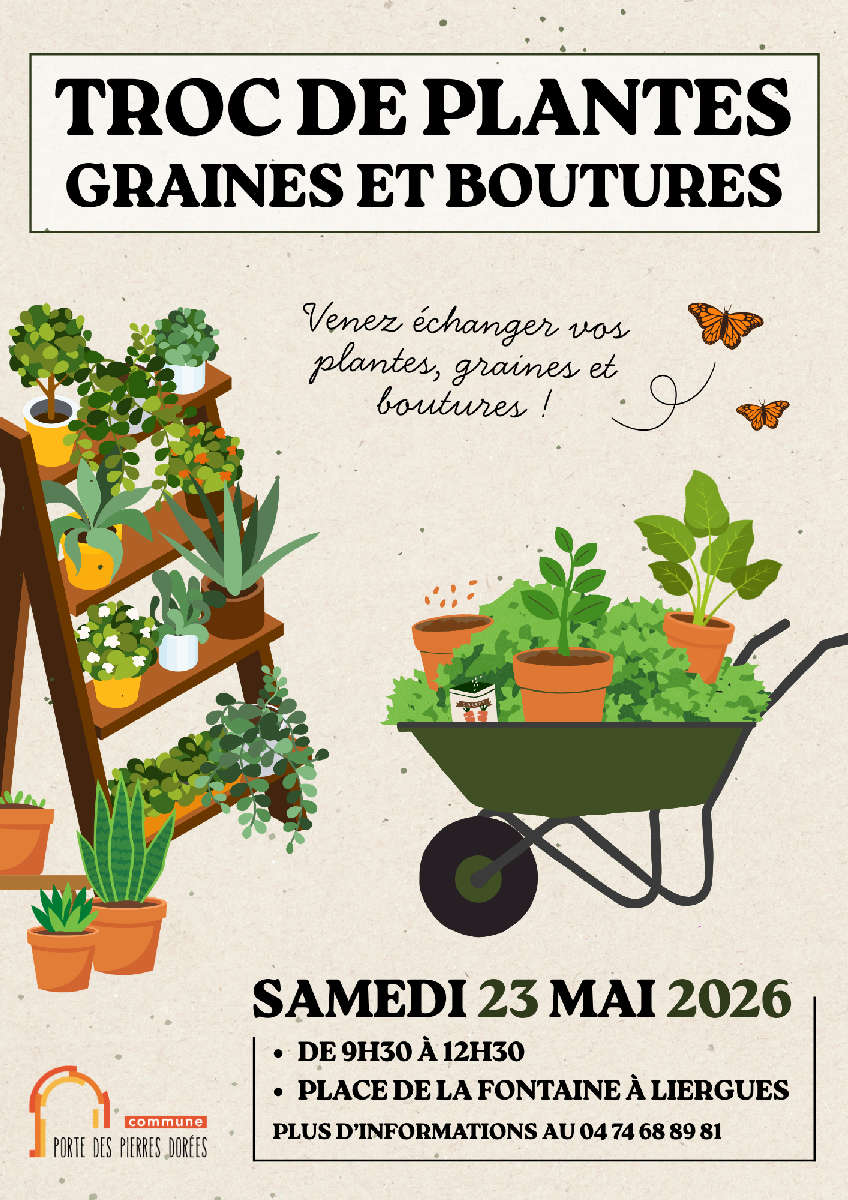 Troc de plantes, graines et boutures