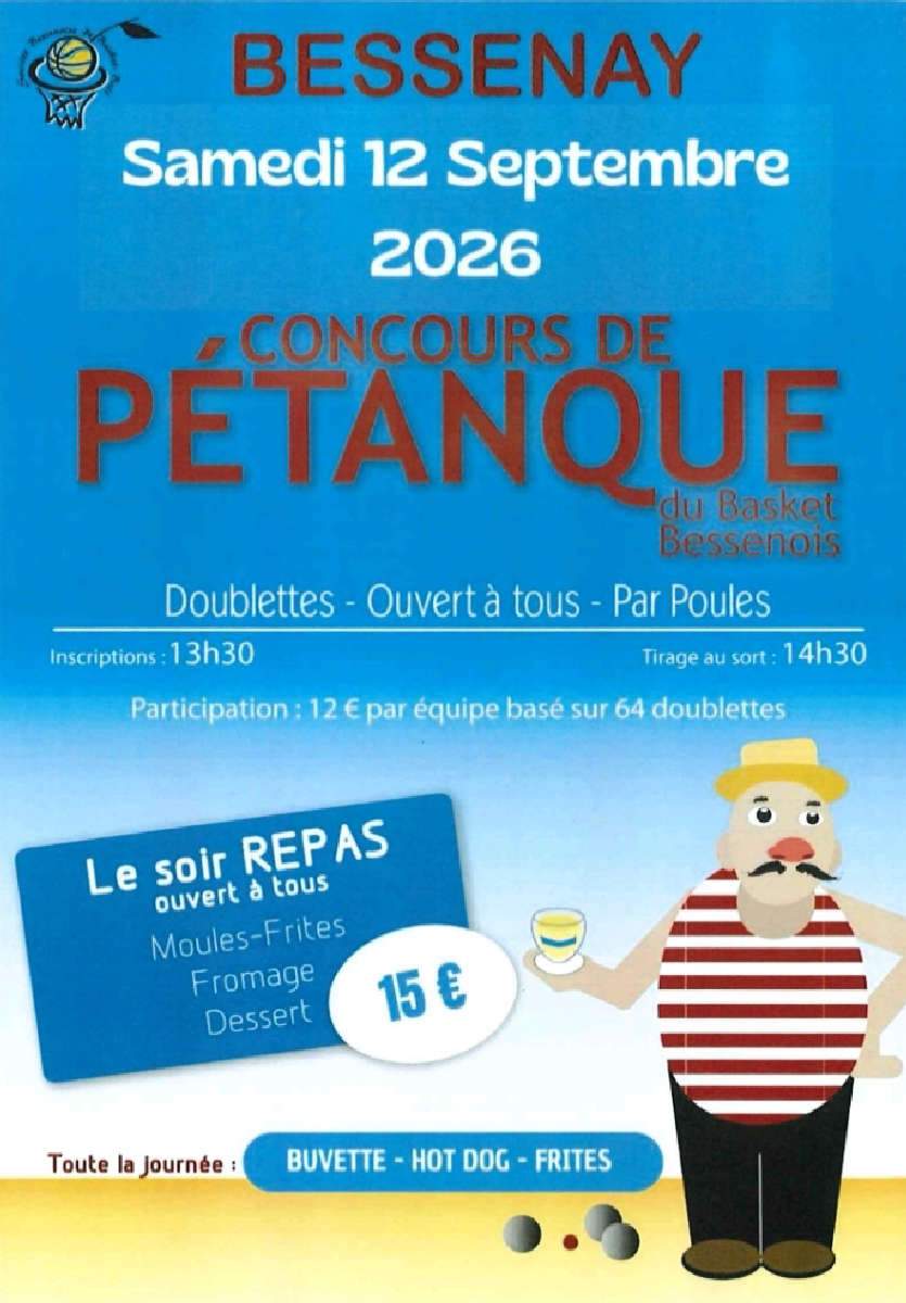 Concours de pétanque