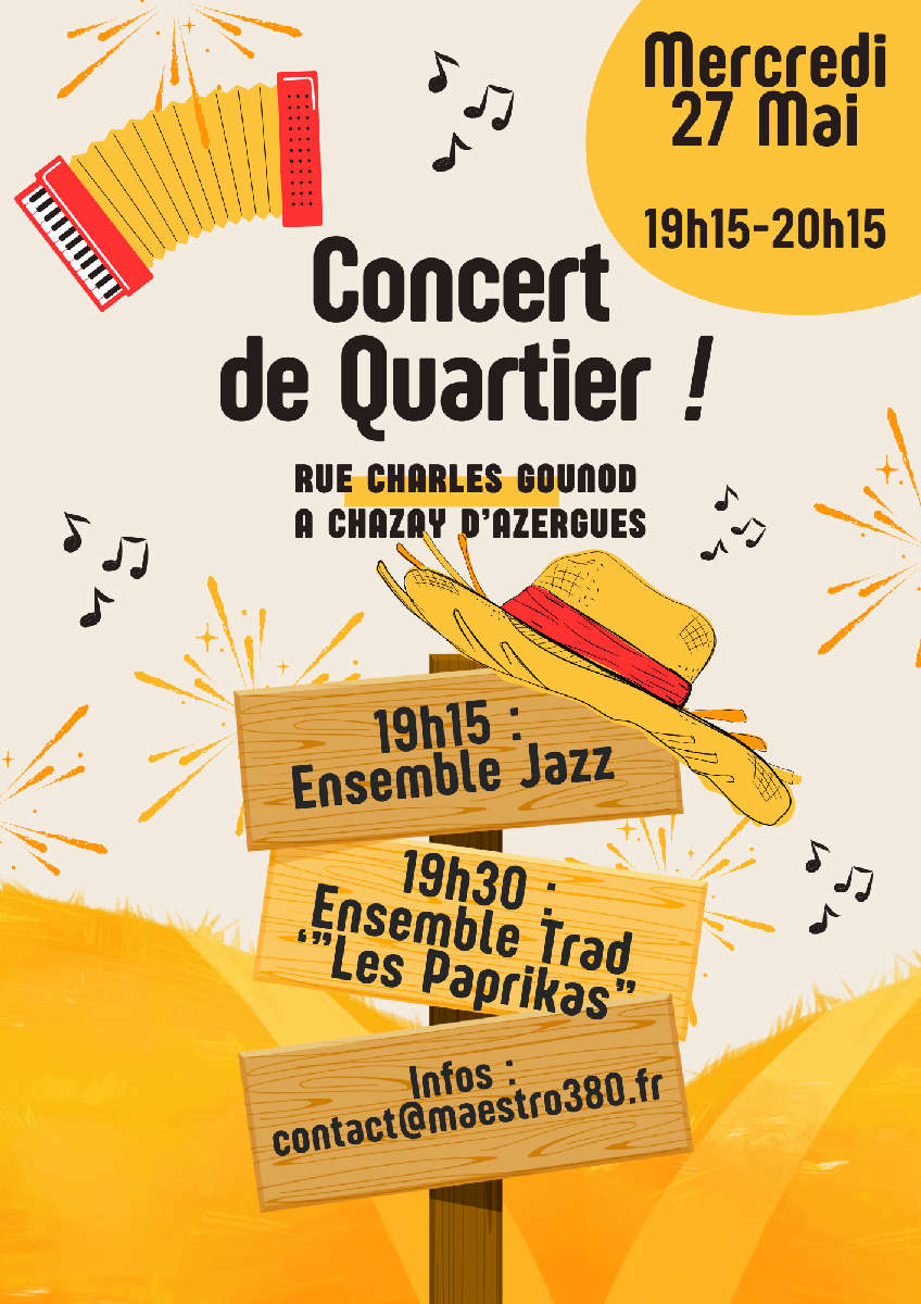 Concert de quartier