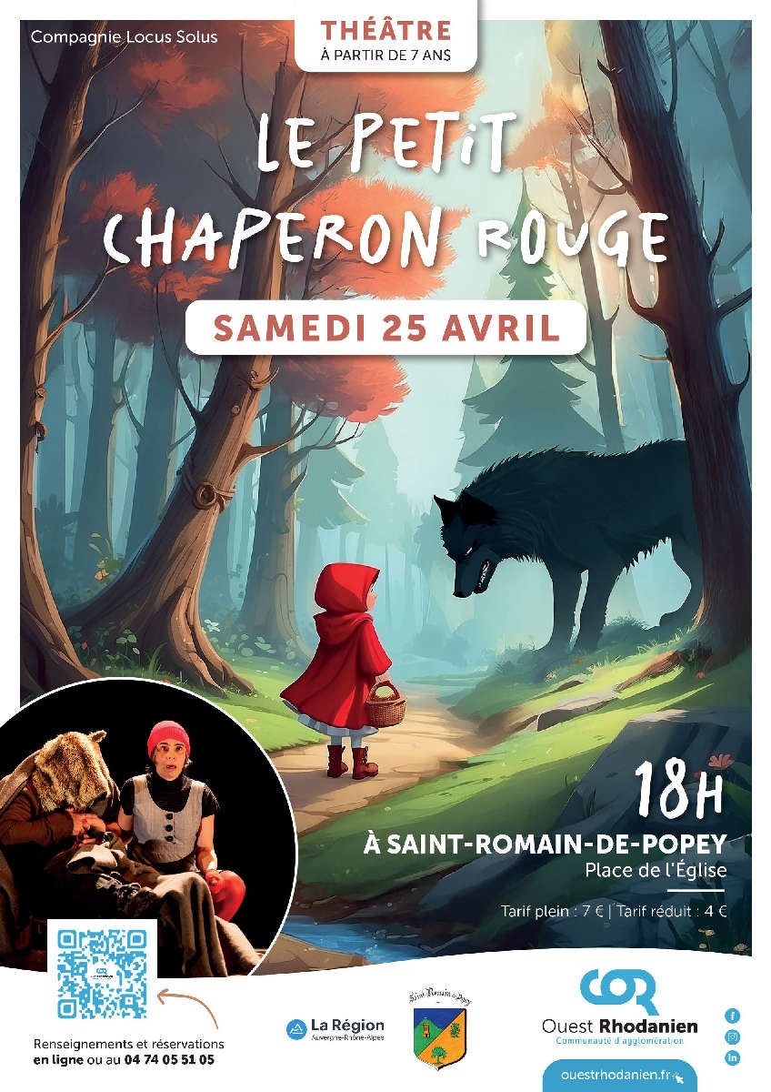 Le petit chaperon rouge : spectacle