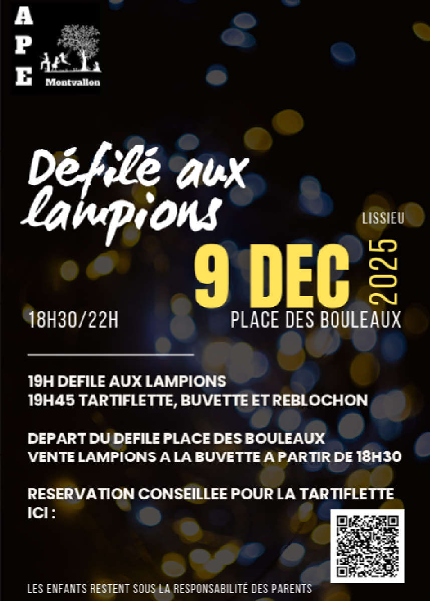 Défilé aux lampions