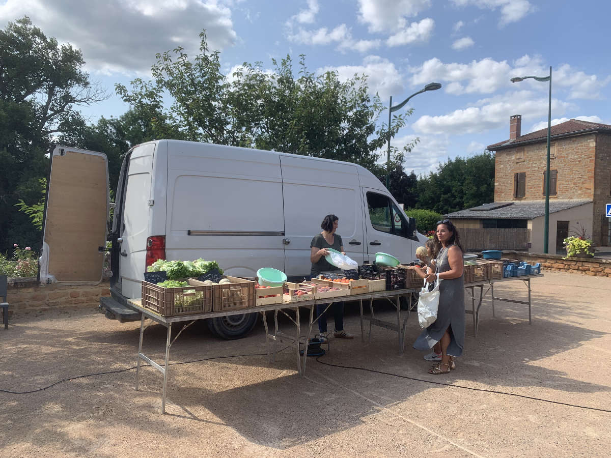 Marché nature à Alix