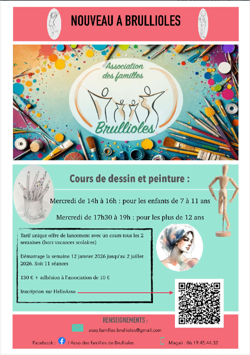 Cours de dessin 🎨