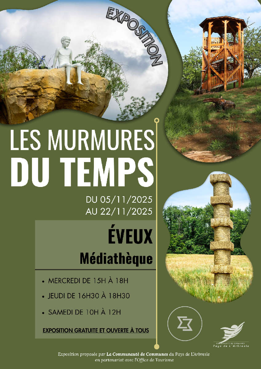 Exposition « les murmures du temps »