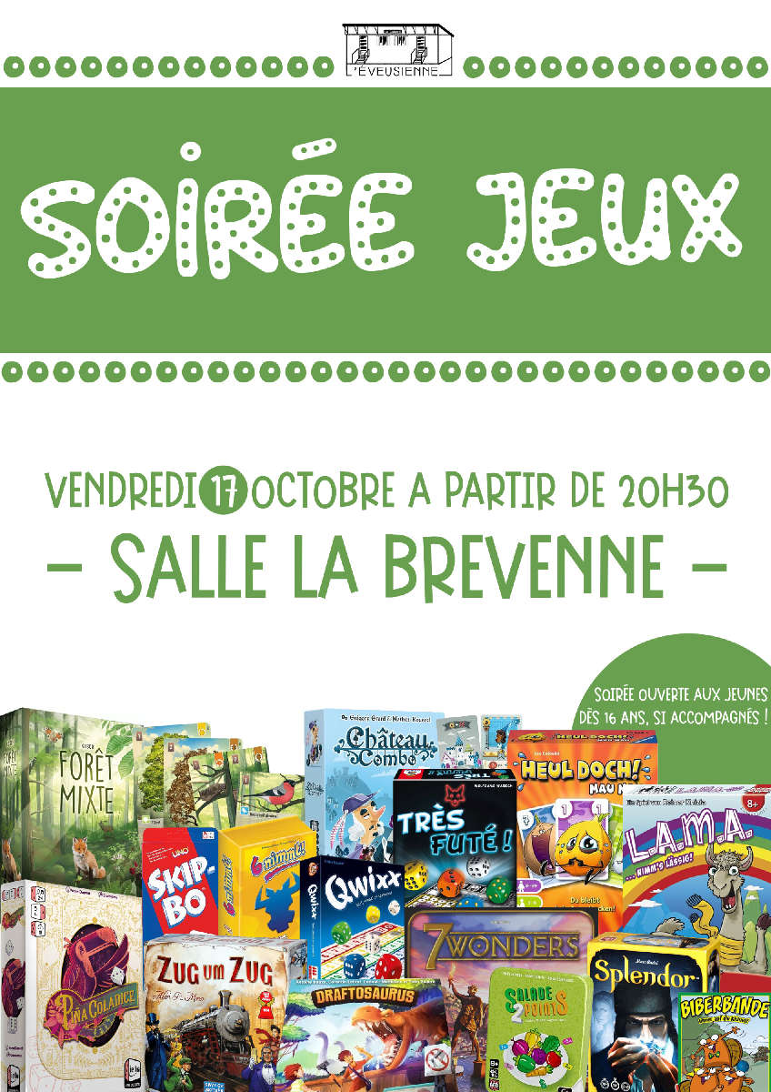 Soirée jeux