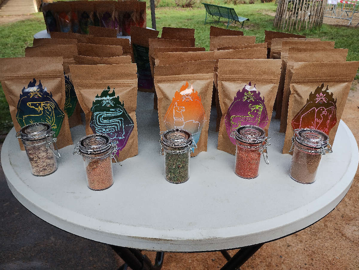 Rub et melange d'épices