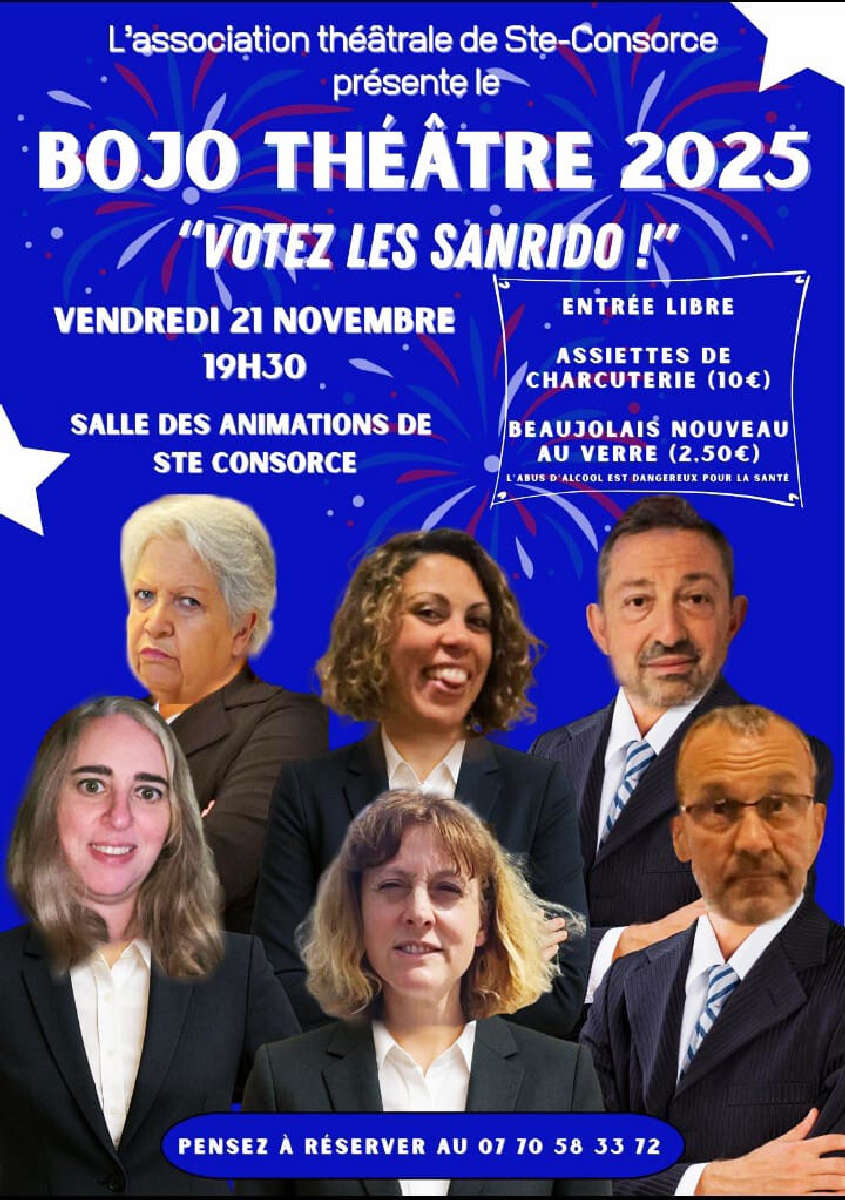 Théâtre : « Votez les Sanrido ! »