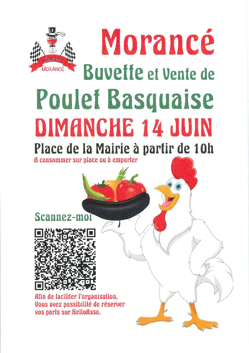 Vente de Poulet Basquaise