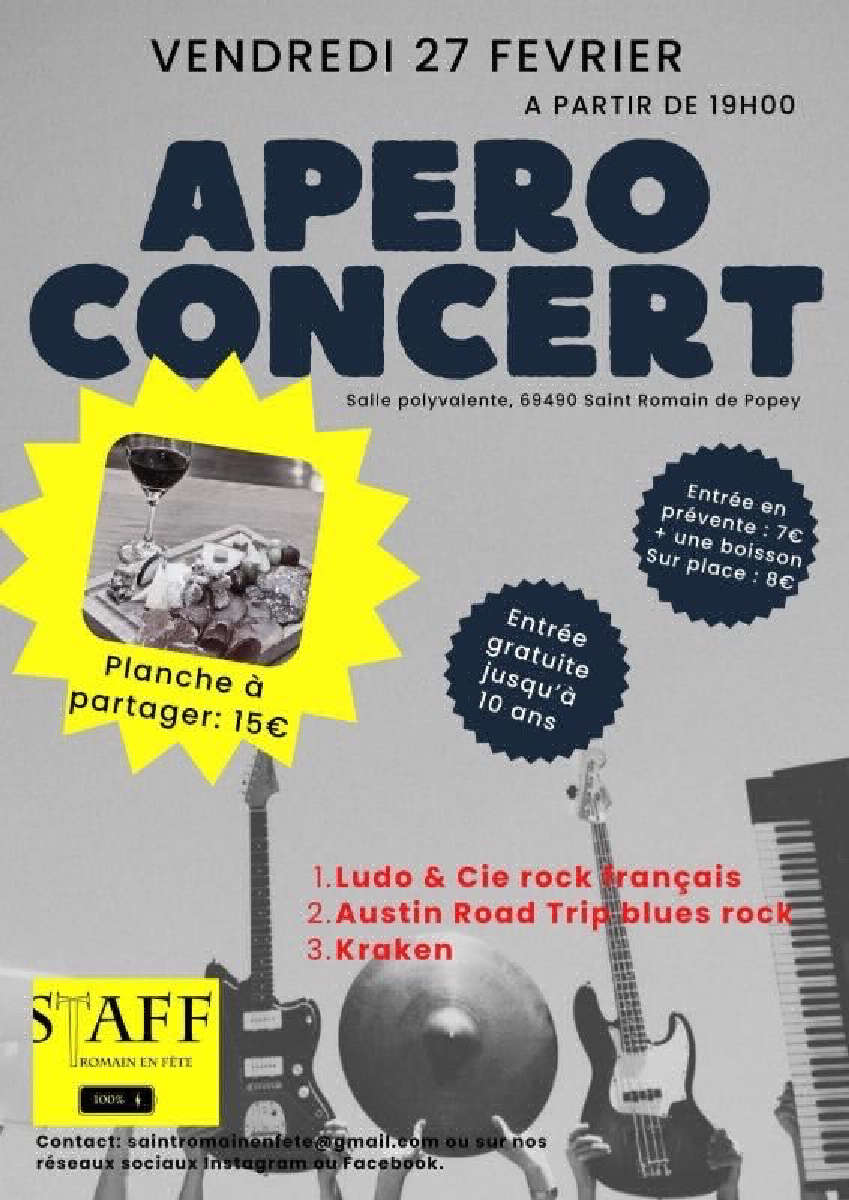Apéro concert
