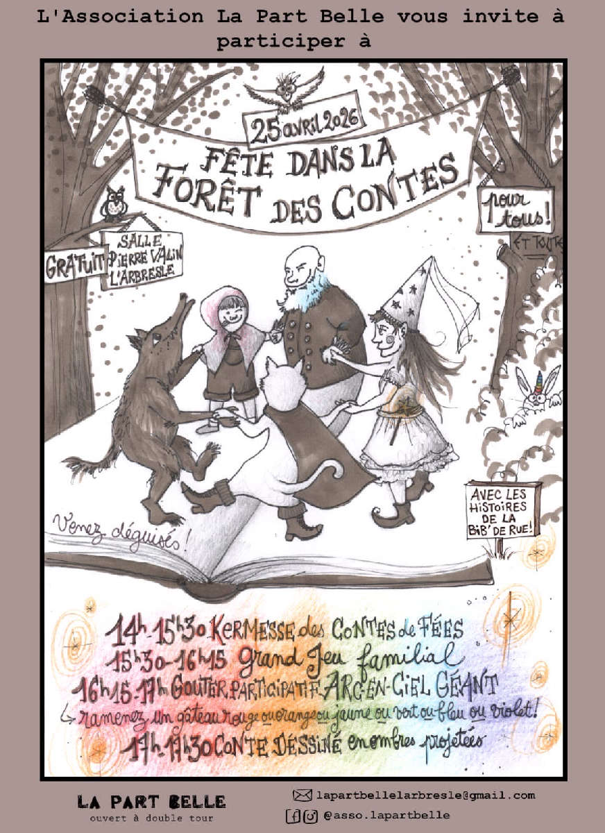 Fête dans la Forêt des Contes