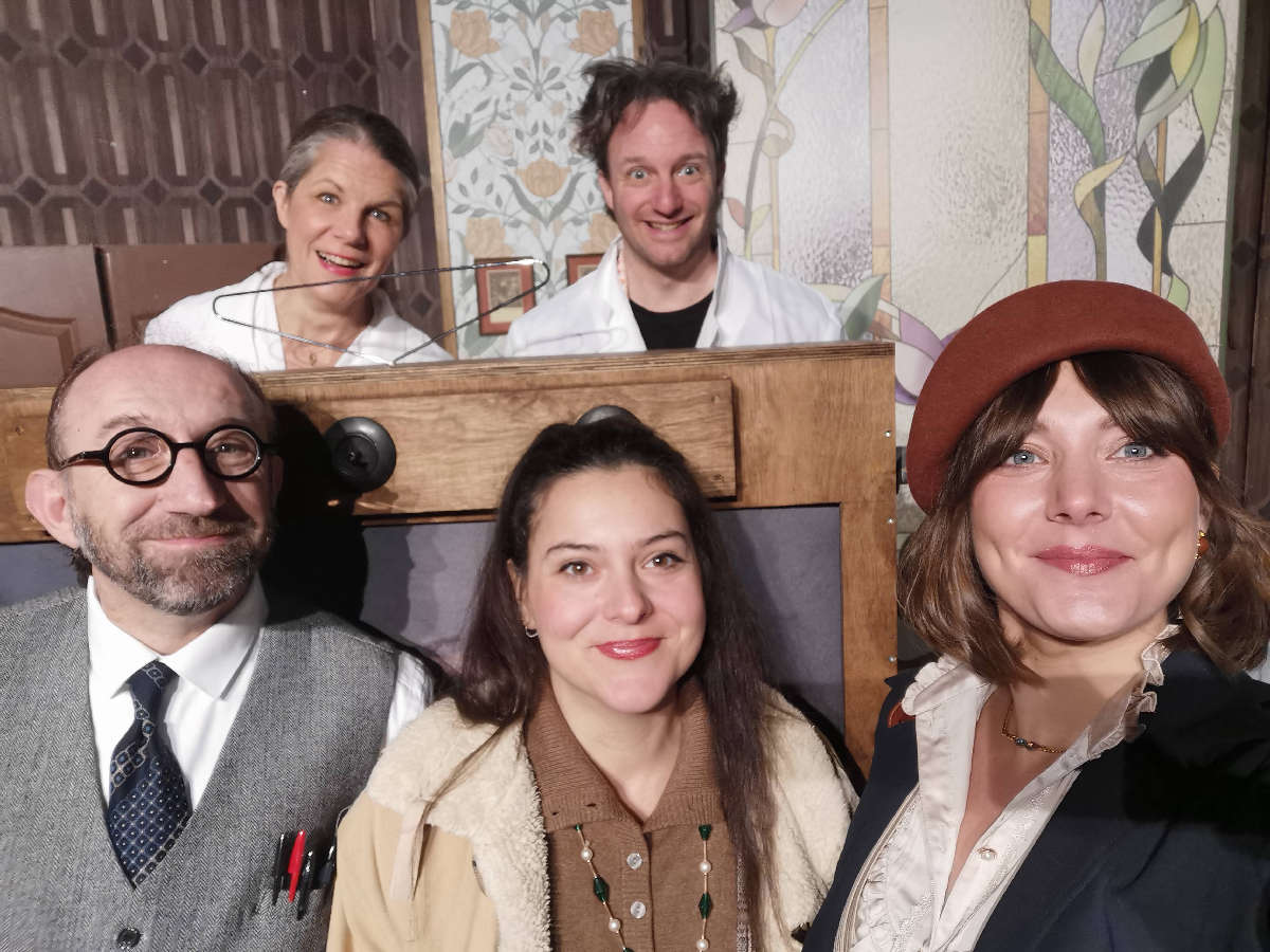 Louise Morstan et la Marmotte Rouge