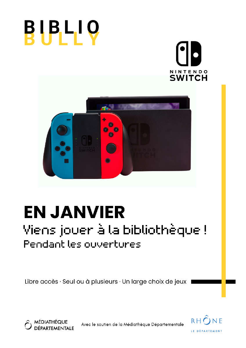 On démarre bien l’année à la bibliothèque !