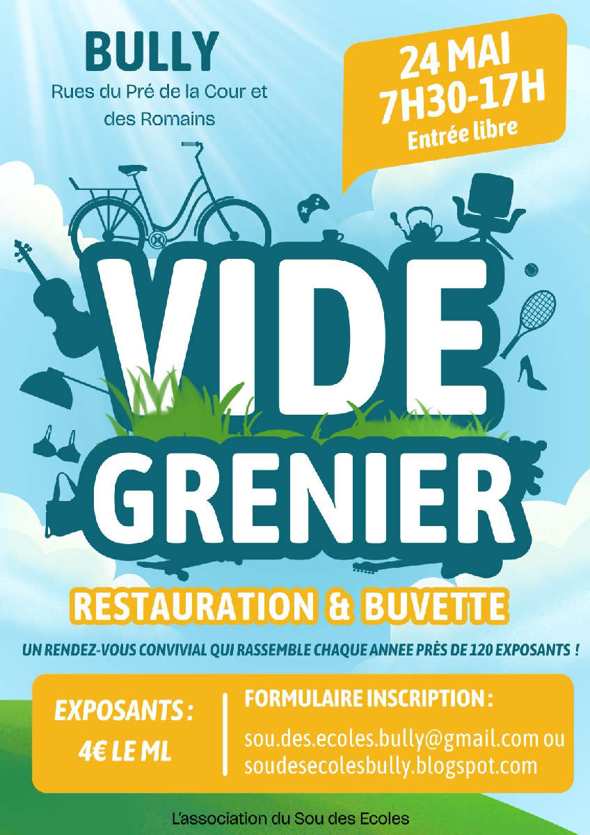 🎈Vidé-grenier du Sou des écoles 🎈