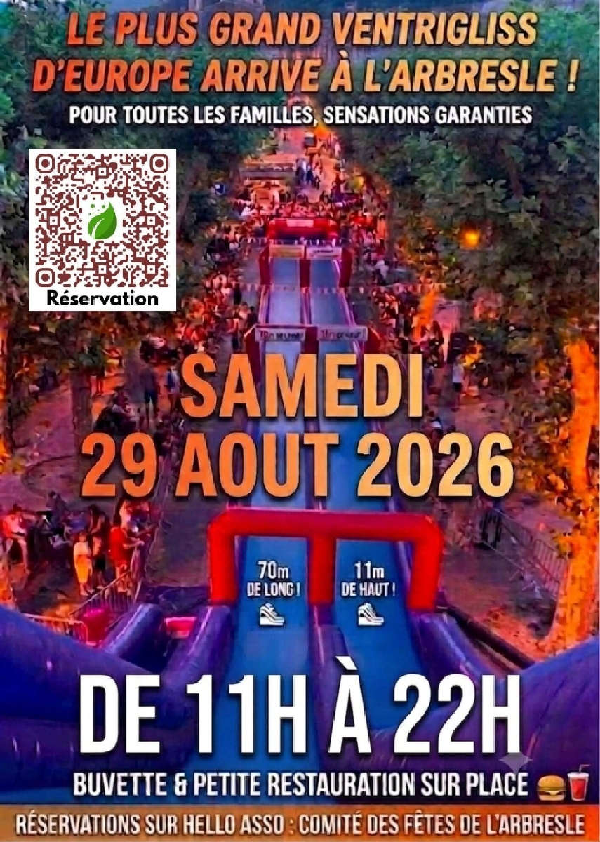 Venez faire un tour de Ventrigliss !