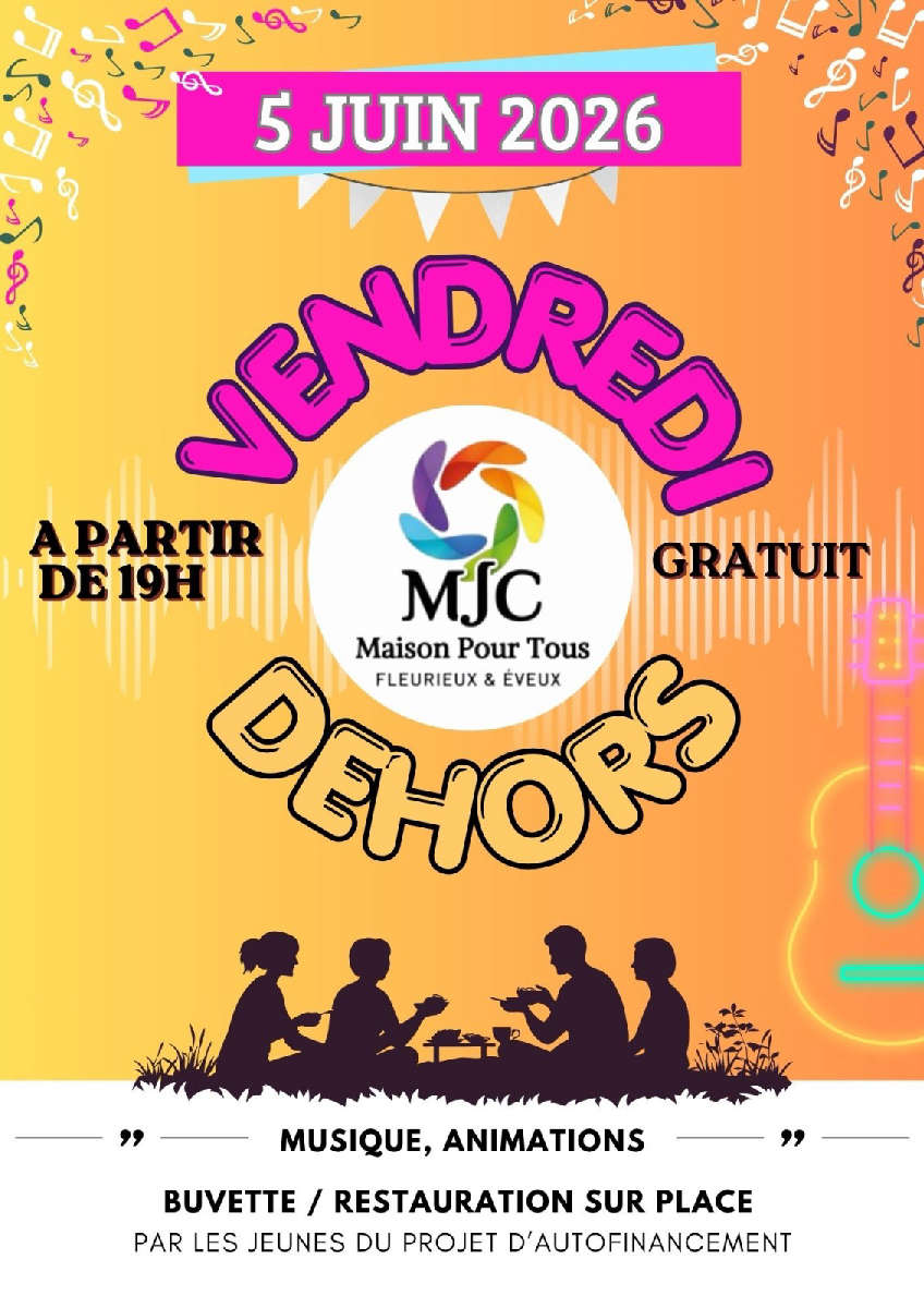 Vendredi dehors - par la MJC