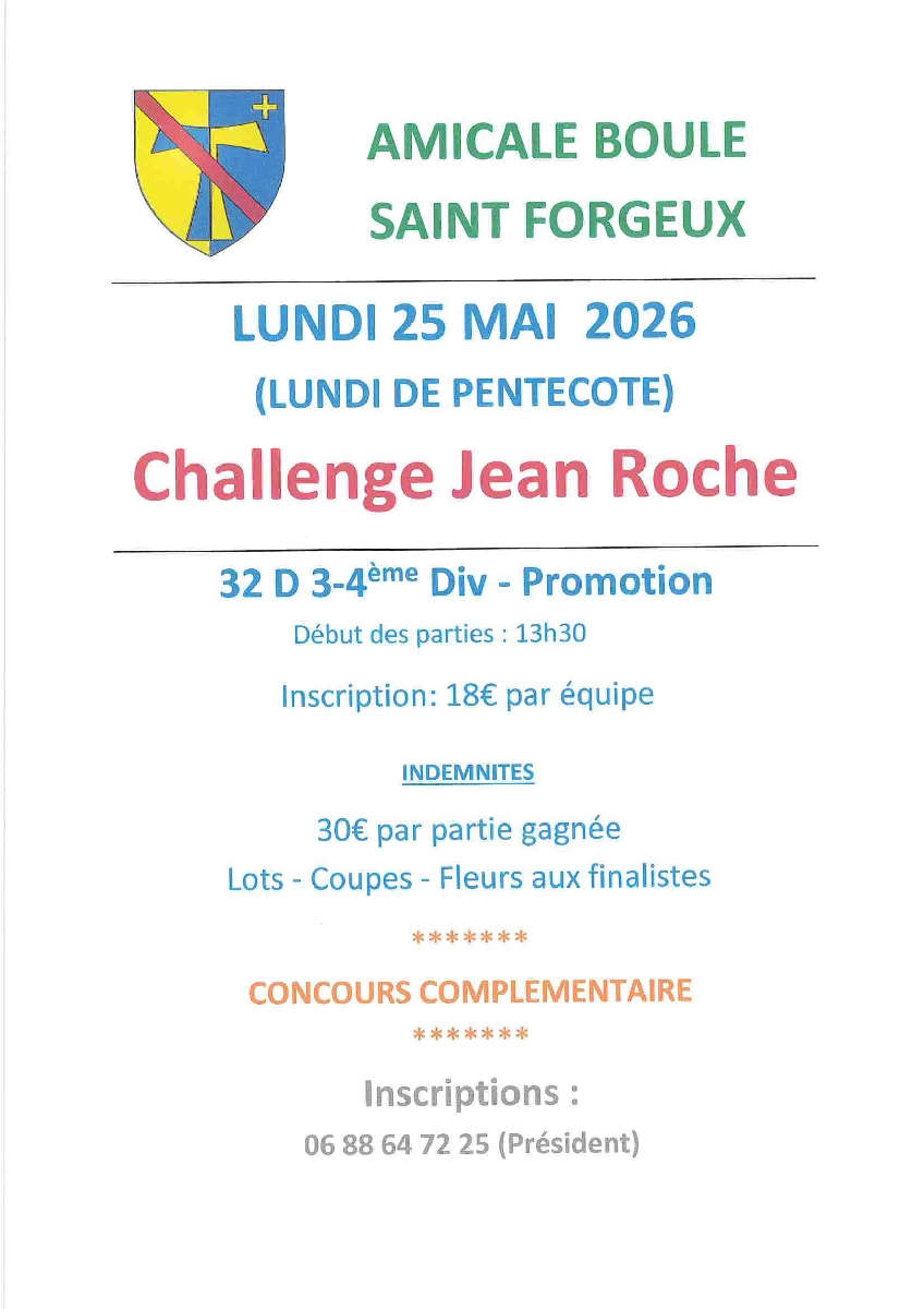 Concours de boules