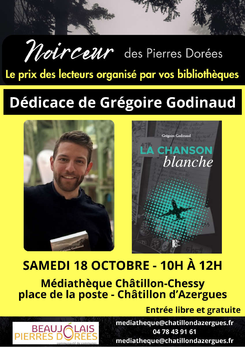 Rencontrez les auteurs du Prix polar des bibliothèques ✍️