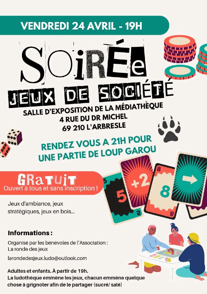 Soirée jeux 🧩