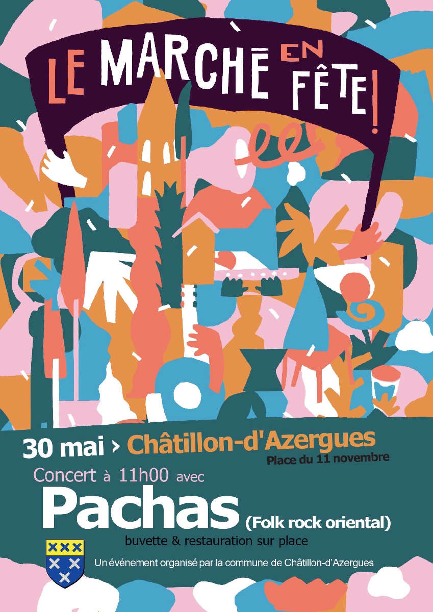 Le Marché en fête !