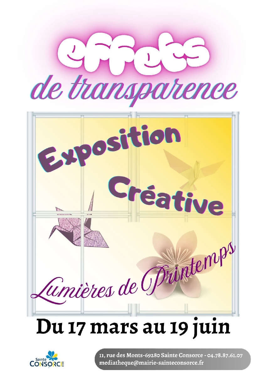 LUMIERES DE PRINTEMPS A LA MEDIATHEQUE 🌼