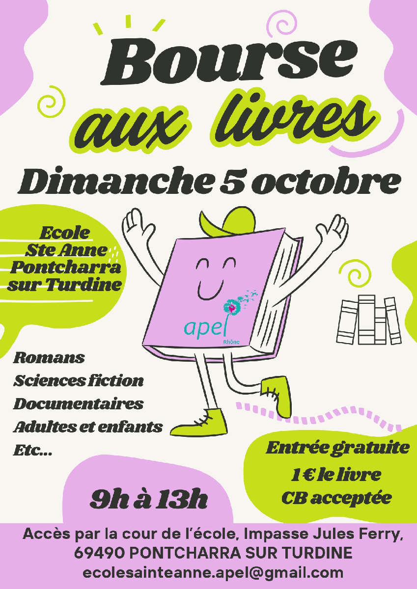 Bourse aux livres