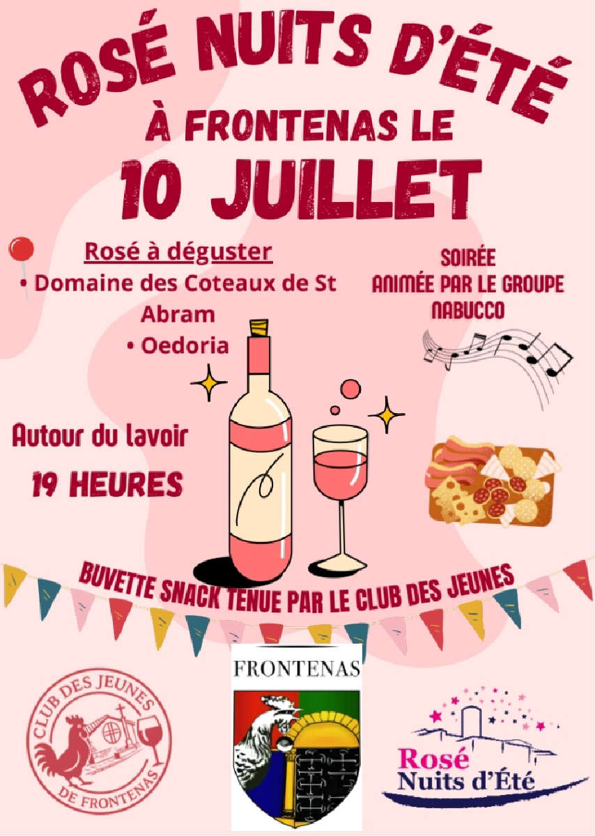 Rosé Nuits d'été