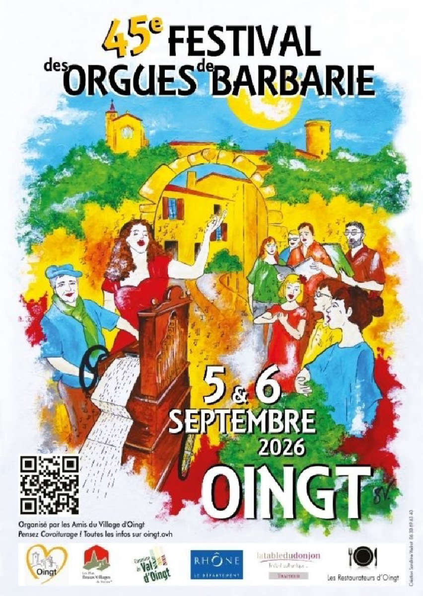 Orgues de Barbarie