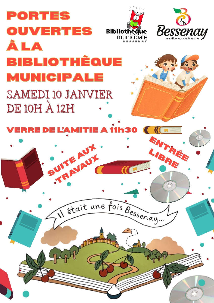 Bibliothèque : portes ouvertes