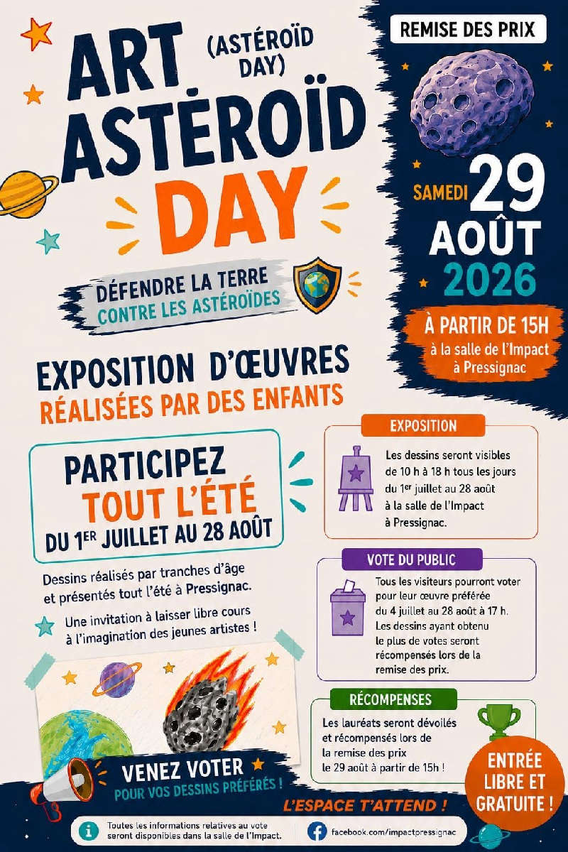 Art Astéroid Day 