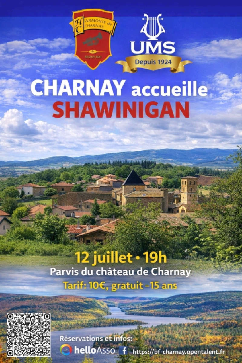 Charnay accueille Shawinigan