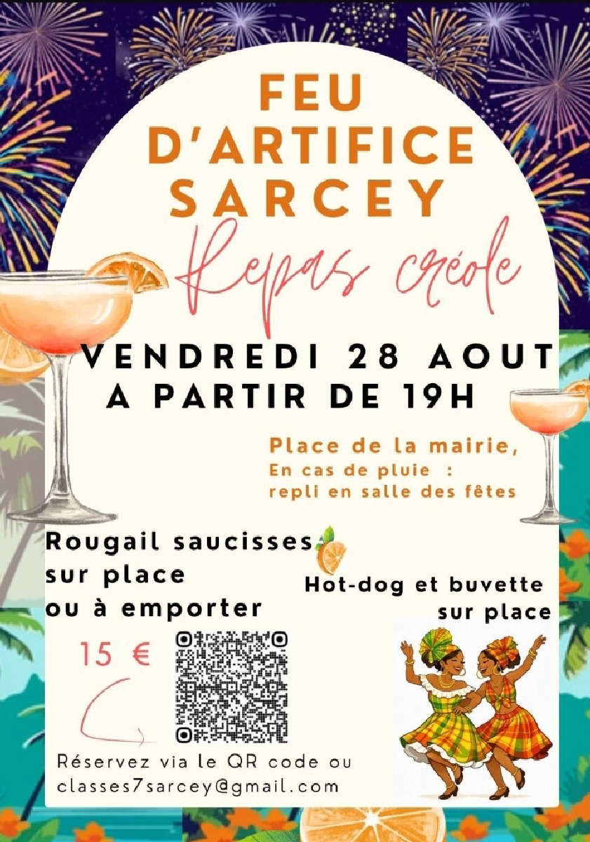 Soirée feu d'artifice 🎆