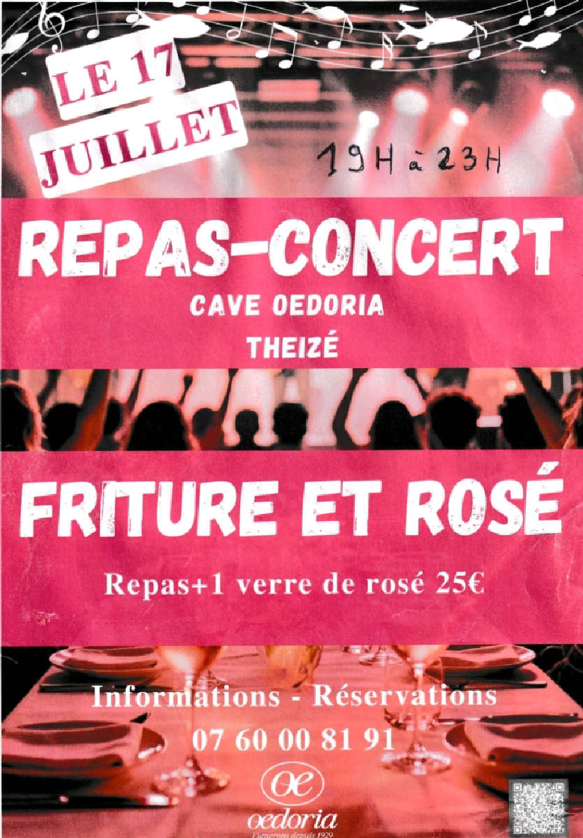 Repas-concert