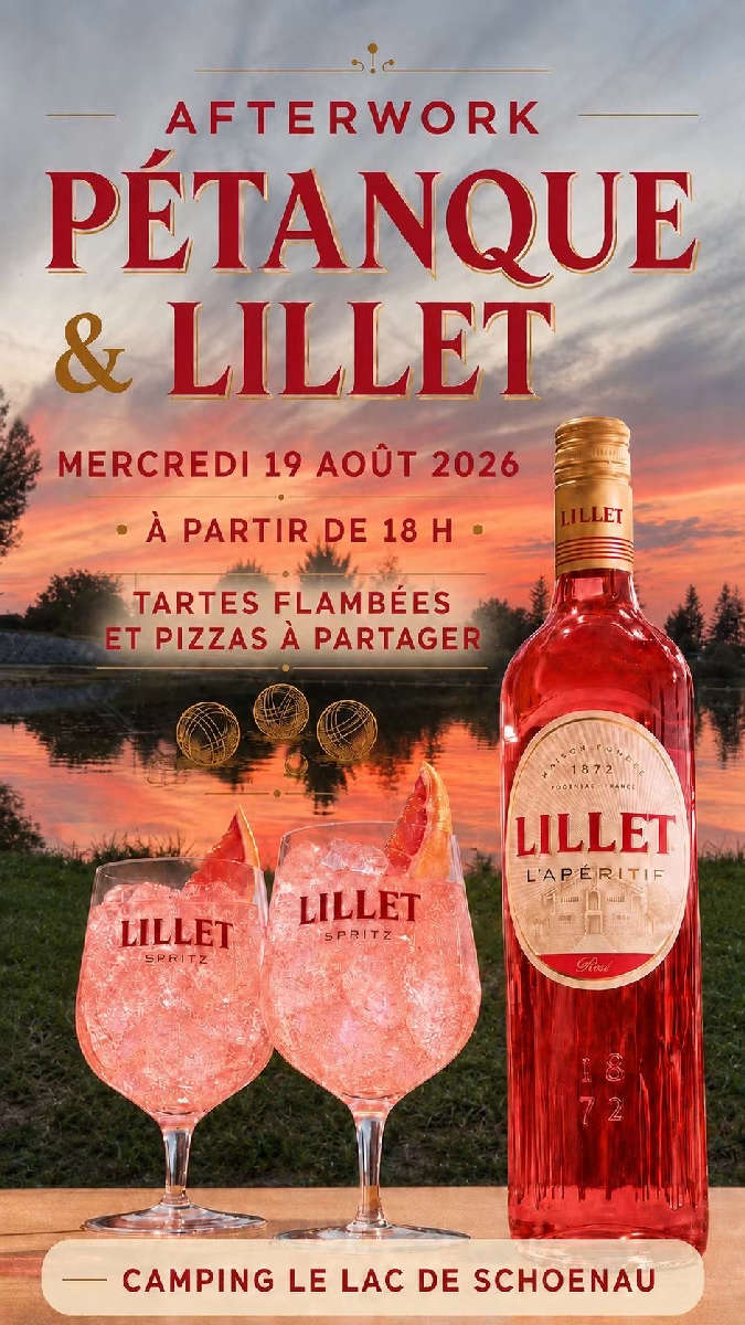 Soirée Lillet