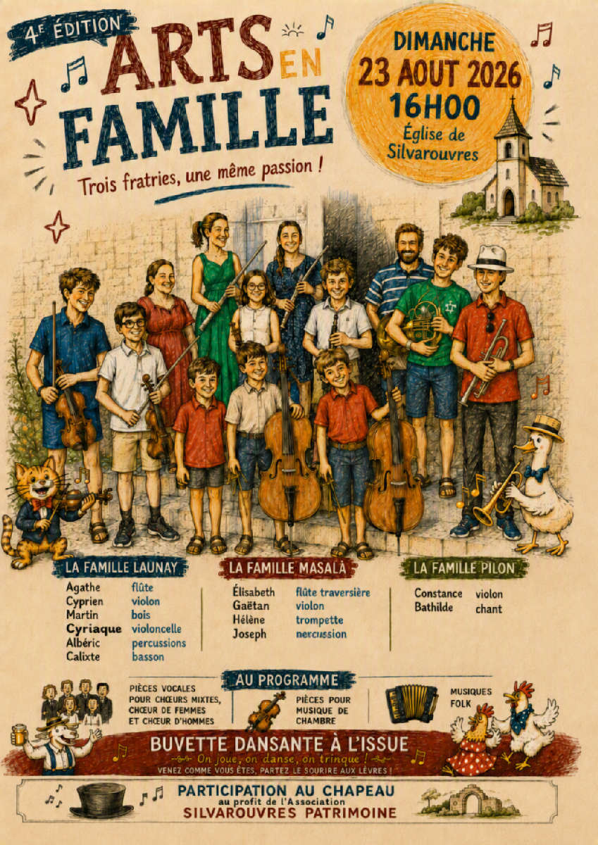 ARTS EN FAMILLE
